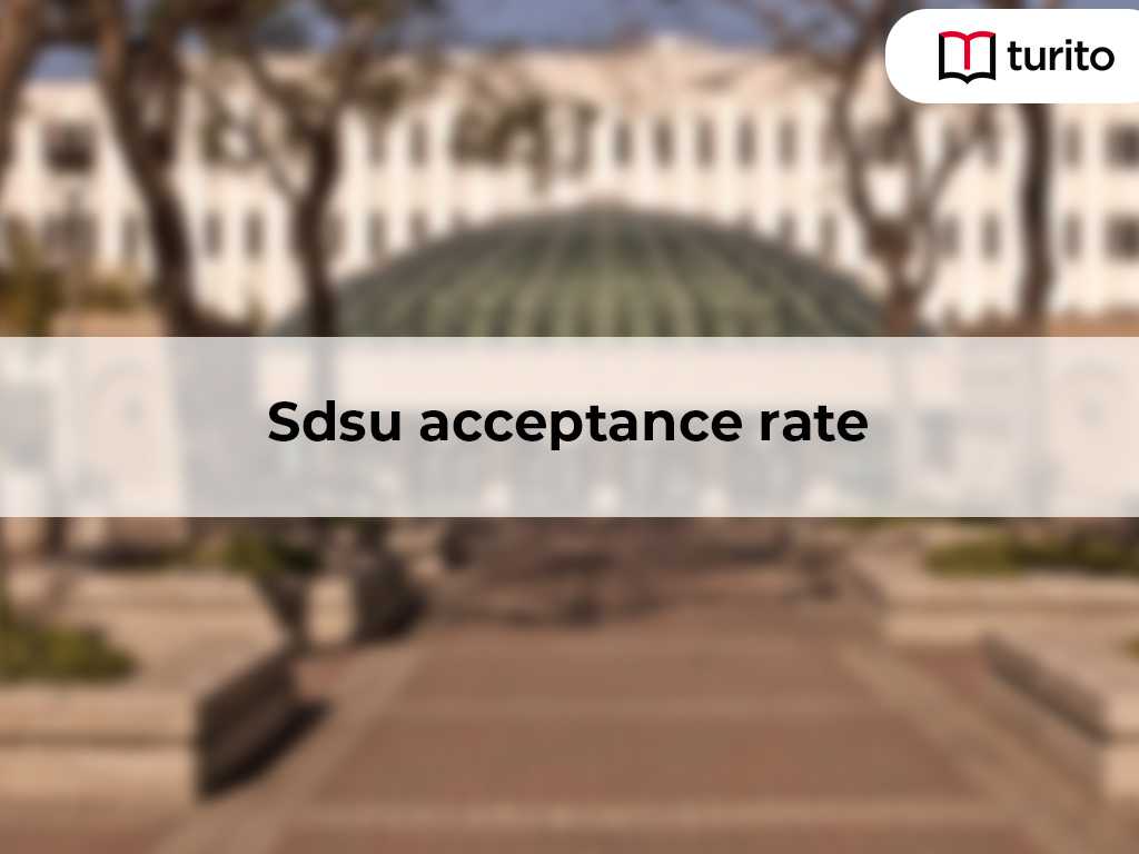 sdsu acceptance rate