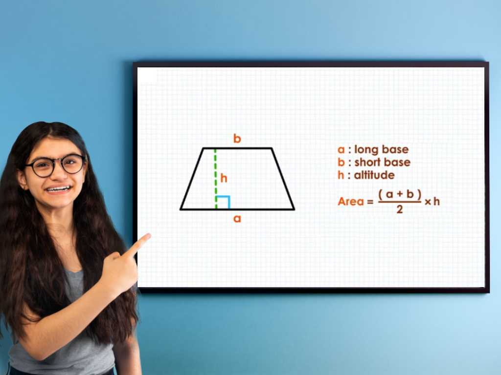 area of trapezoids