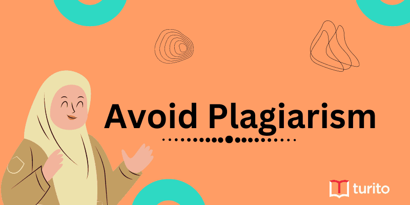 Avoid Plagiarism